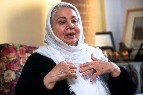 عکسی که به اشتباه به عنوان عکس عروسی بازیگر زن پیشکسوت منتشر شد
