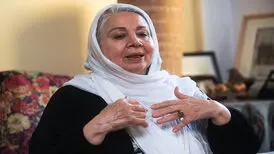 عکسی که به اشتباه به عنوان عکس عروسی بازیگر زن پیشکسوت منتشر شد