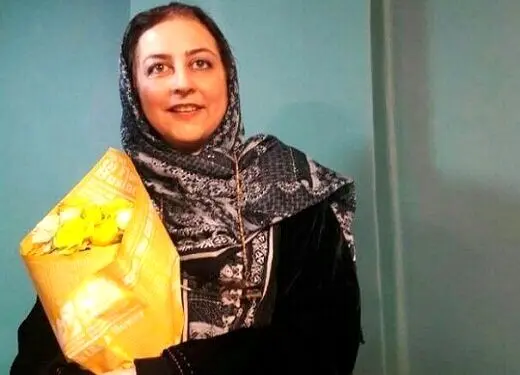بدرقه رودابه کمالی به آرامگاه ابدی