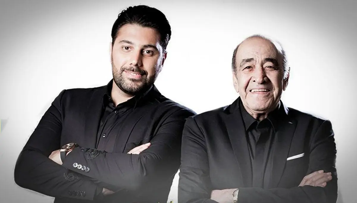 دلنوشته احسان خواجه امیری برای پدرش
