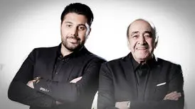 دلنوشته احسان خواجه امیری برای پدرش
