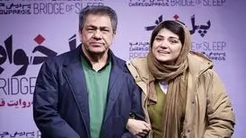 جمشید محمودی (کارگردان): جرقه سریال پوست شیر از رابطه باران کوثری با پدرش بود /فیلم
