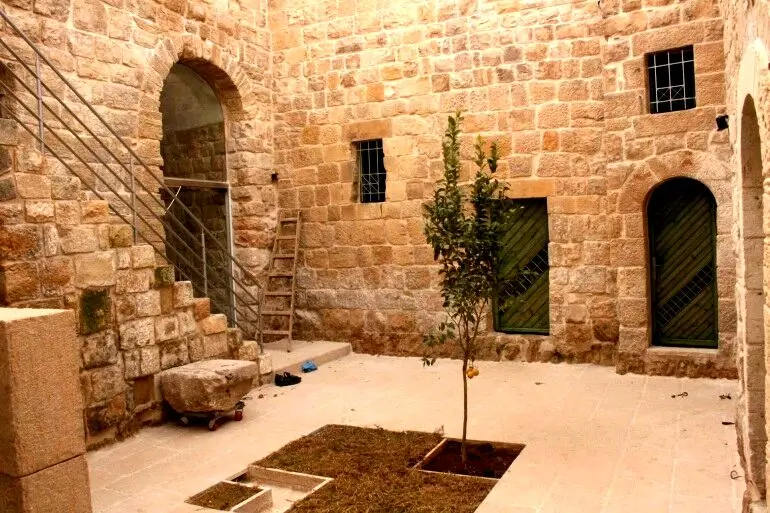 خانه‌های قدیمی فلسطین در اختیار هنرمندان فلسطینی قرار گرفت