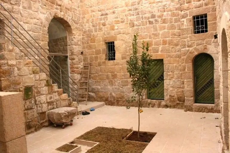 خانه‌های قدیمی فلسطین در اختیار هنرمندان فلسطینی قرار گرفت