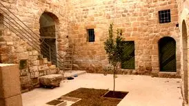 خانه‌های قدیمی فلسطین در اختیار هنرمندان فلسطینی قرار گرفت