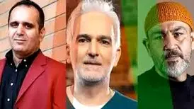 عکس زیرخاکی جمعی از بازیگران در گذر زمان
