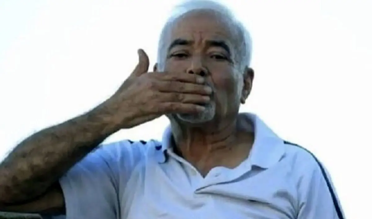 تصویری تماشایی از جوانی صادق بوقی
