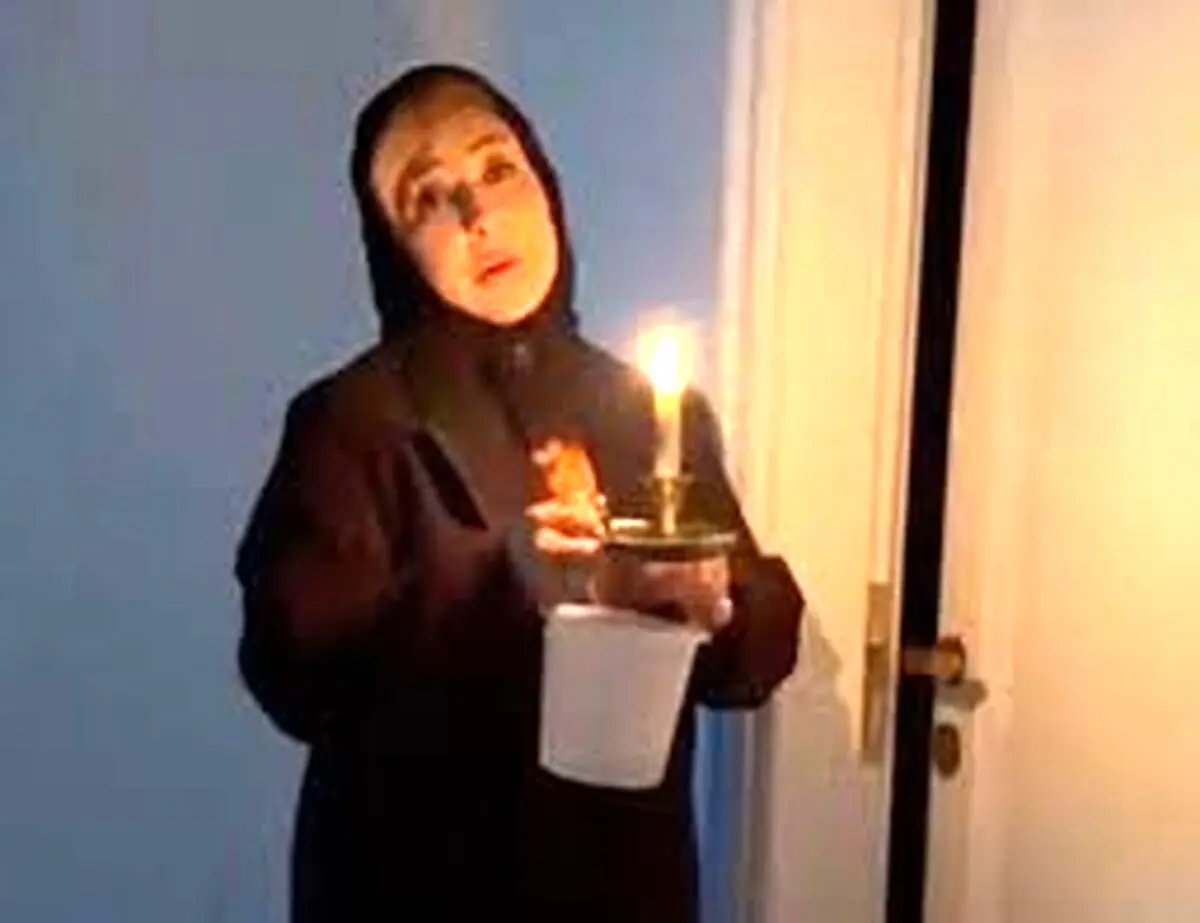 کنایه مرجانه گلچین به قطعی برق/ ویدئو
