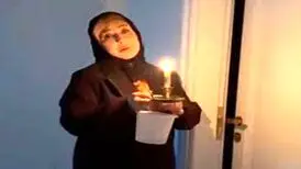 کنایه مرجانه گلچین به قطعی برق/ ویدئو
