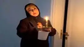 کنایه مرجانه گلچین به قطعی برق/ ویدئو
