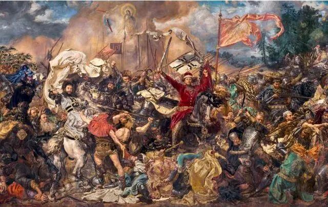 تماشای تاریخ لهستان با ۸ نقاشی عظیم