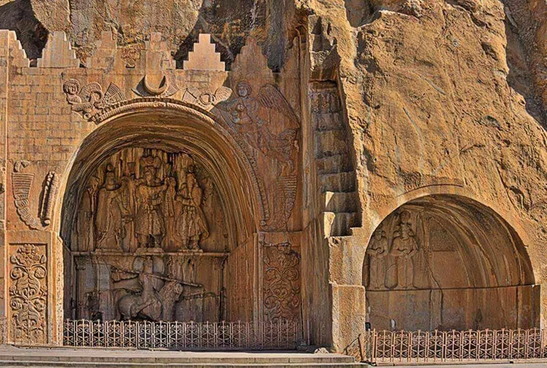 "تاق بستان" با محور ساسانی ثبت جهانی می‌شود
