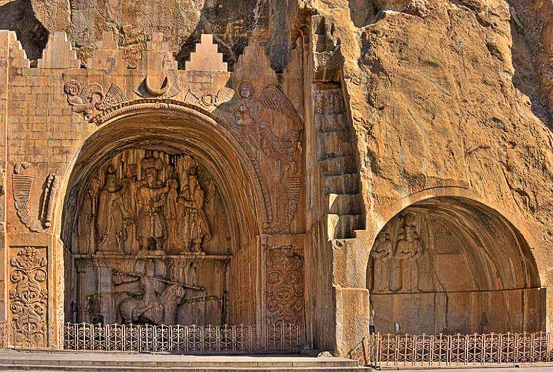 "تاق بستان" با محور ساسانی ثبت جهانی می‌شود