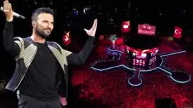 کنسرت تارکان با حضور دو میلیون نفر/ ویدئو