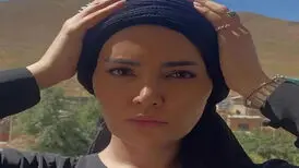 تصویری از استایل جذاب بازیگر نقش زیبا در سریال «مرد سه هزارچهره»