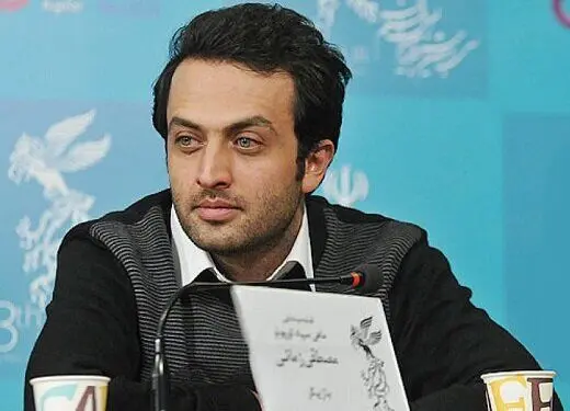 مصطفی زمانی کنار هدی زین‌العابدینی/ عکس
