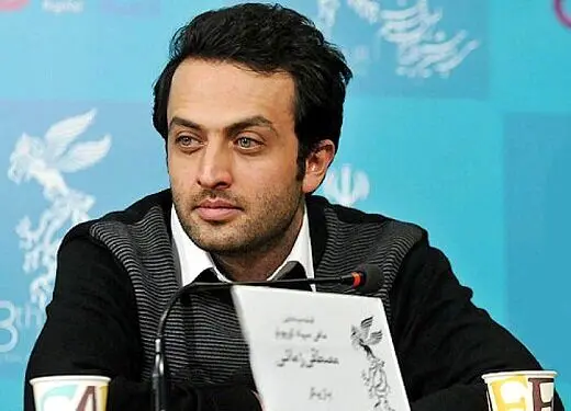 مصطفی زمانی کنار هدی زین‌العابدینی/ عکس
