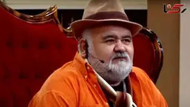 موتورسواری اکبر عبدی و همسرش/ عکس
