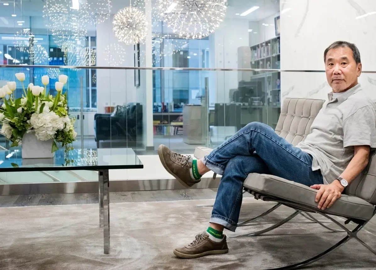 موراکامی برای اولین‌بار جای یک زن نوشت