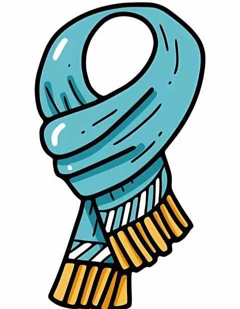 تضاد مفهومی و بصری در «شال گردن گمشده»