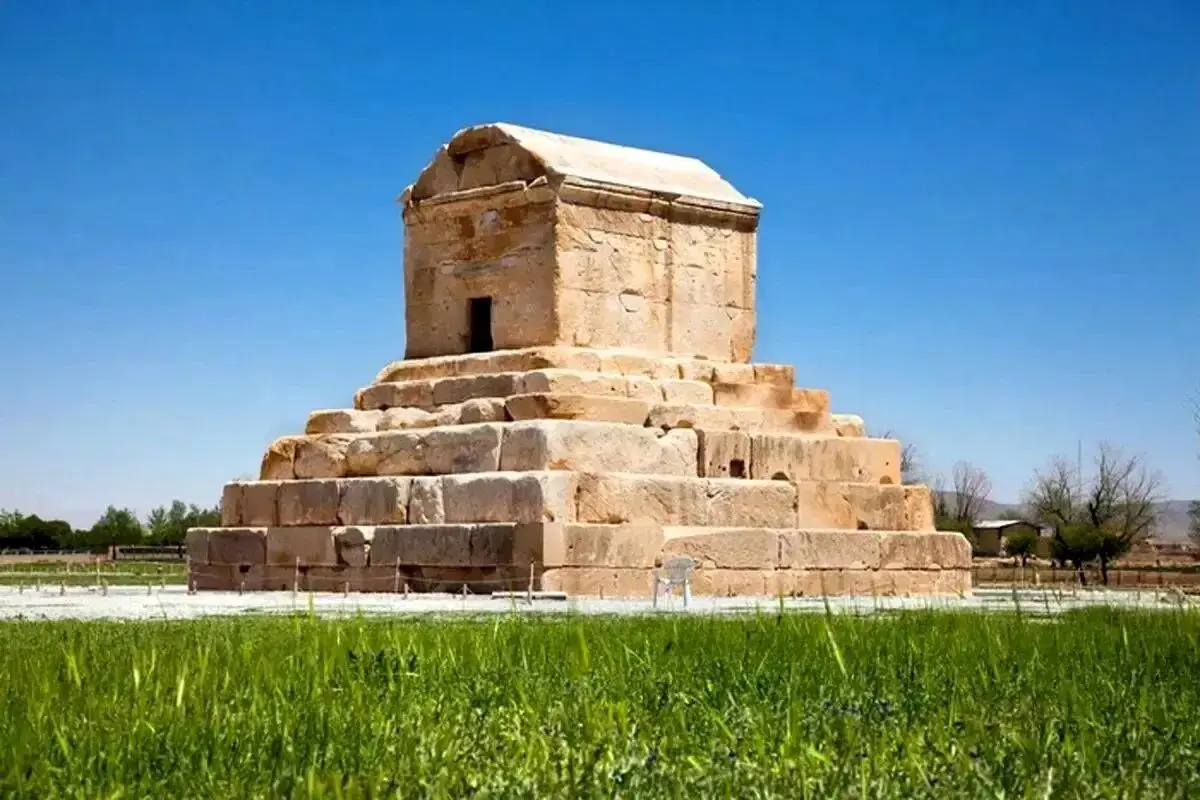 قدیمی ترین عکس از مقبره کوروش هخامنشی
