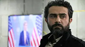 تیپ افغانستانی و متفاوت «محمد» سریال گاندو در یک کافه
