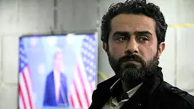 تیپ افغانستانی و متفاوت «محمد» سریال گاندو در یک کافه
