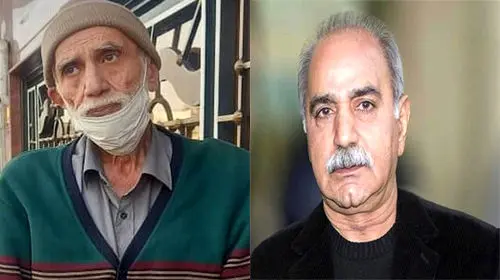 نام: پرویز پرستویی، پیشه: شوهر عمه فرامرز صدیقی!