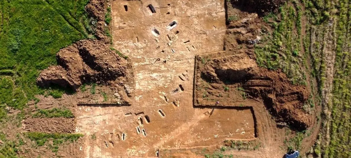 کشف گورستانی پر از «جواهرات» که قرار بود بهشت مردگان باشد
