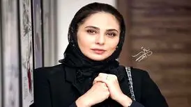 تیپ جدید و متفاوت رعنا آزادی ور
