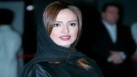 قاب زیبا و دلنشین از گلاره عباسی در آغوش پدرش
