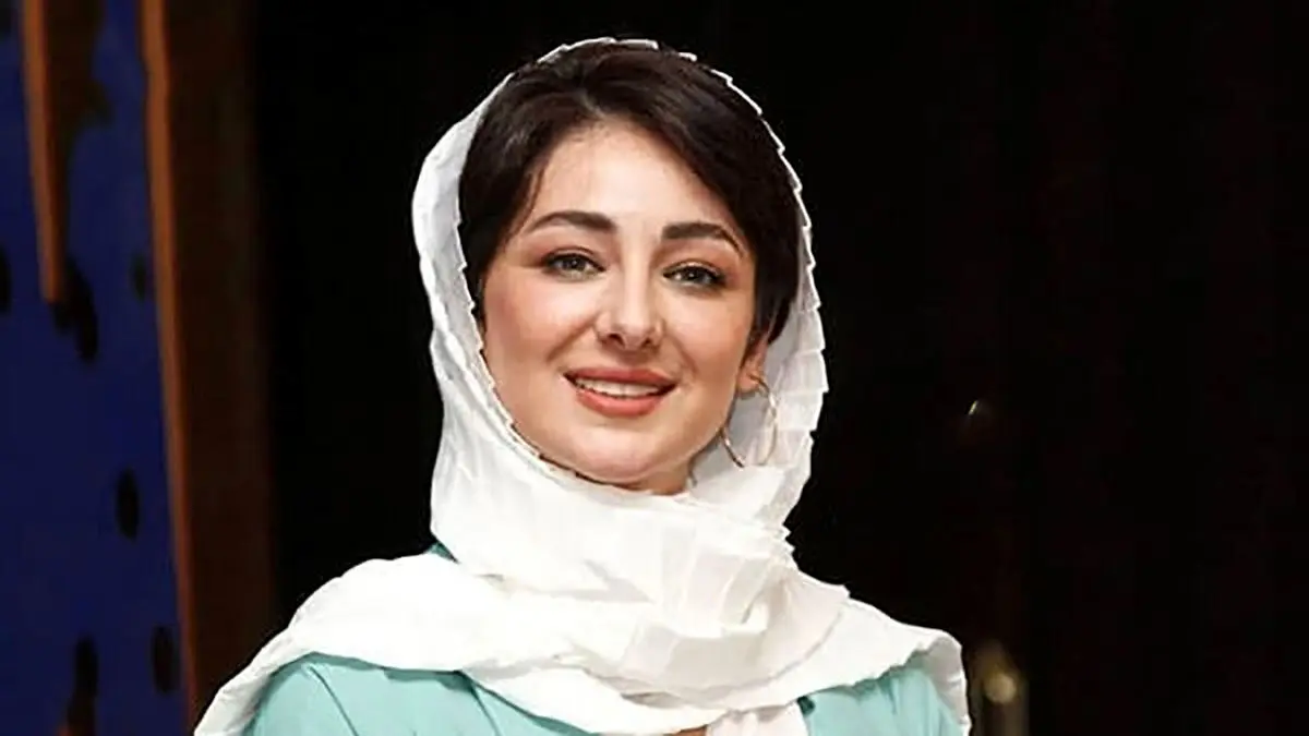 ویدا جوان در کنار همسرش
