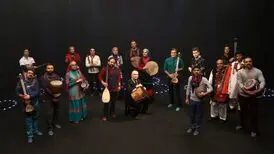 حضور ناگهانی گروه موسیقی مشهور در اینترنشنال
