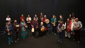 حضور ناگهانی گروه موسیقی مشهور در اینترنشنال