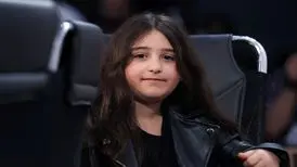 عکس | ماجرای اشک‌های این دختر بچه در جشنواره فیلم فجر
