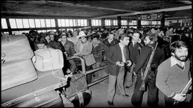 روایت جالب آهنگساز فقید از فراری‌ها در فرودگاه مهرآباد
