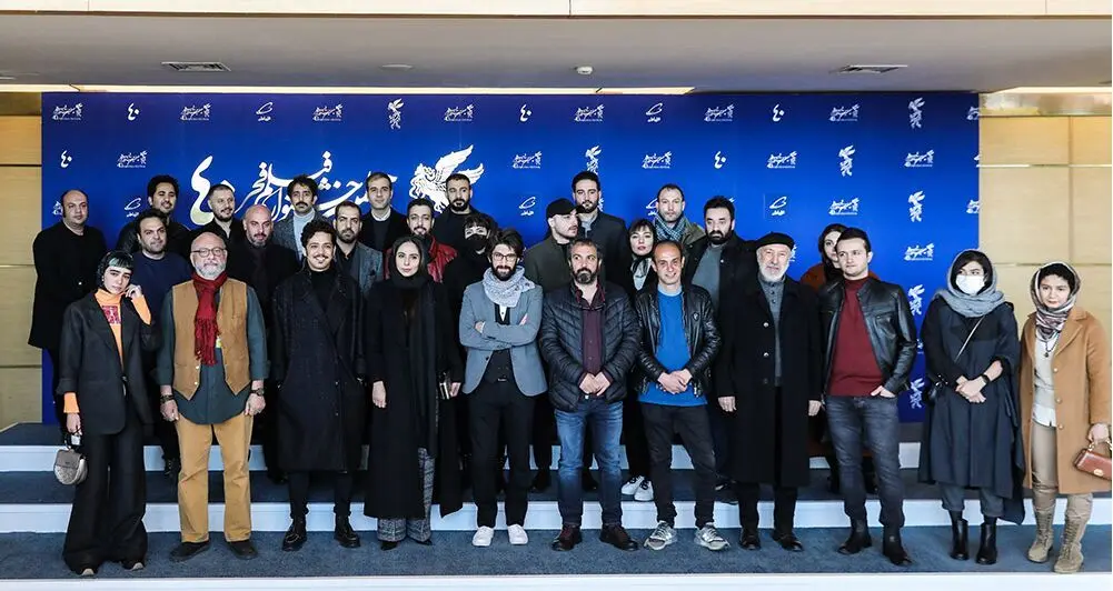 مرد بازنده کاملا ایرانی است