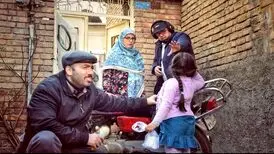 علی صبوری و سوسن پرور در سریال نوروزی تلویزیون/ عکس