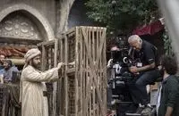 نگاهی به پشت صحنه گریم درخشان پارسا پیروزفر و شهاب حسینی در قامت مولانا و شمس