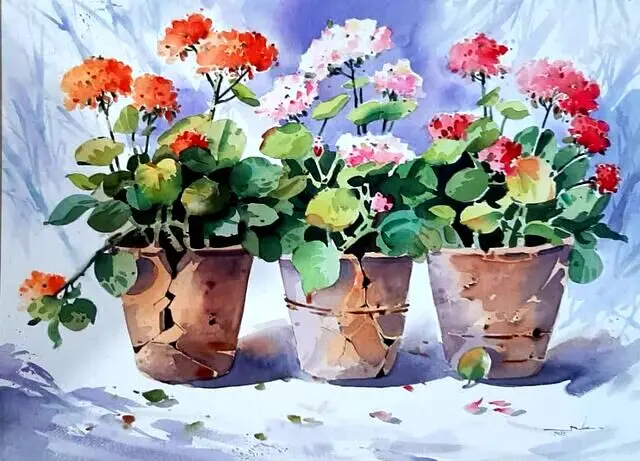 نمایشی از «عشق رنگ» در گالری نقش قلم
