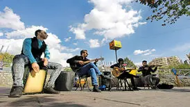 آغاز اجراهای خیابانی چهلمین جشنواره بین‌المللی موسیقی فجر 