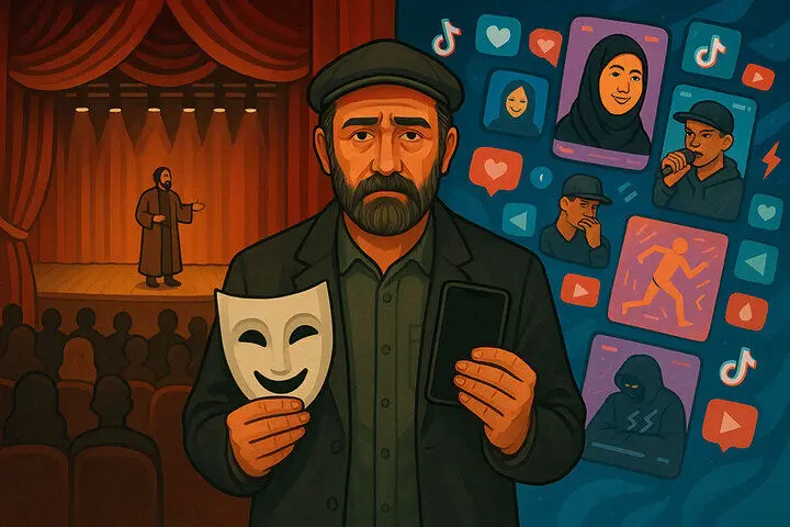 نگاهی به تبلیغات مجازی؛ تئاتر ایران در دوراهی جذب یا فریب مخاطب است؟!
