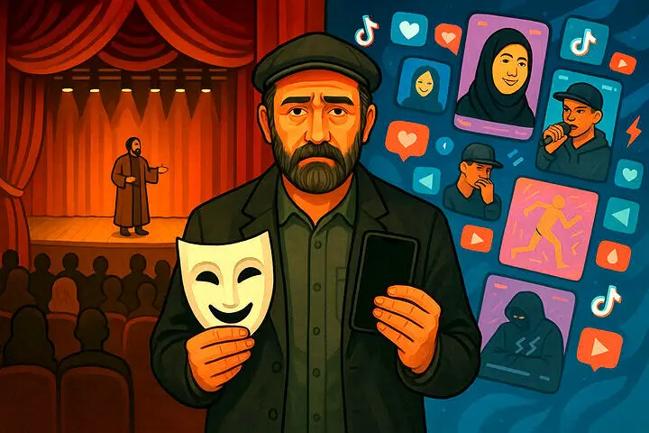 نگاهی به تبلیغات مجازی؛ تئاتر ایران در دوراهی جذب یا فریب مخاطب است؟!
