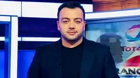 حمله به مجری ایران‌ اینترنشنال در لندن 
