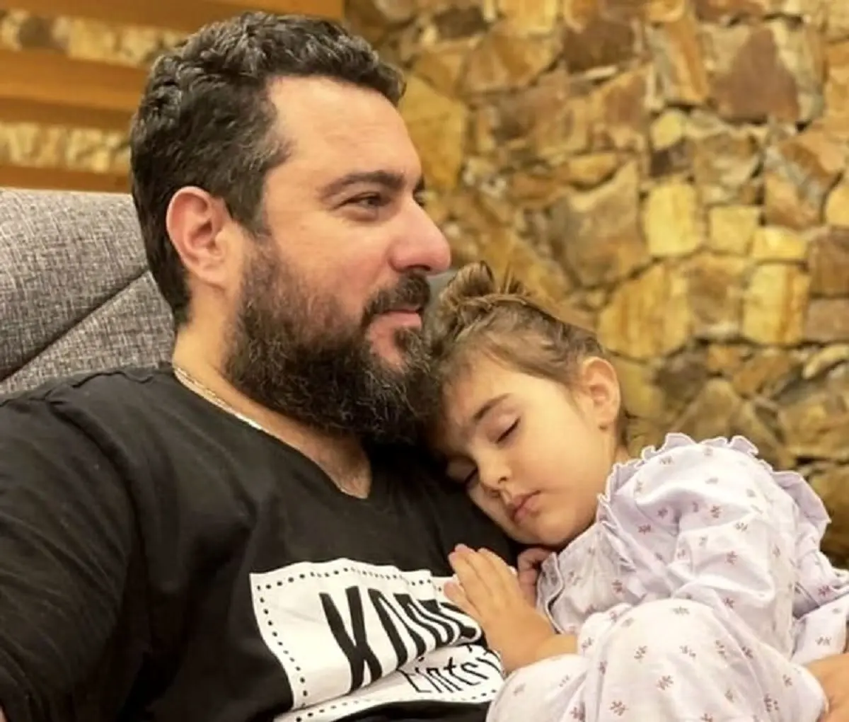 حضور جالب دختر محسن کیایی در برنامه صداتو