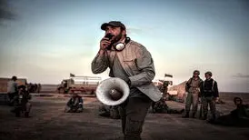 اولین فیلم از پشت صحنه «موقعیت مهدی» منتشر شد/ حجازی‌فر: یک سال و نیم دنبال این هلی‌کوپترها بودیم!
