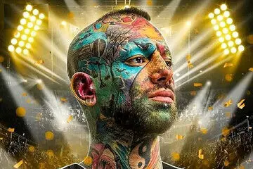 اول مایکل جکسون بعد تتلو/ تتلو بهترین خواننده جهان شد !
