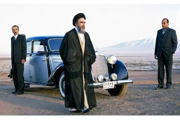 هدیه تهرانی در فیلم زندگی امام خمینی(ره)