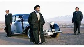 هدیه تهرانی در فیلم زندگی امام خمینی(ره)