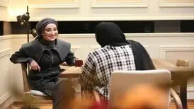 برنامه منشوری ؛ مهمانی غیرمنتظره «بهاره افشاری» وسط جنگ!
